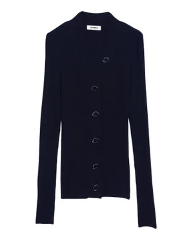 Sandro Cardigan Black