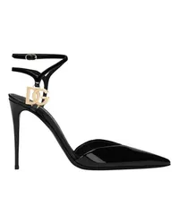 Dolce & Gabbana Slingback-Pumps Black