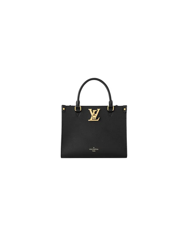 Louis Vuitton Lock & Go Black