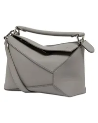 Loewe Kleine Tasche Puzzle Grey