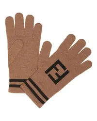 Fendi Handschuhe Brown