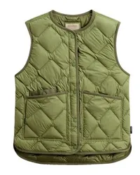 Woolrich Heritage-Weste mit Diamant-Steppung Green