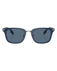 Burberry Quadratische Sonnenbrille Peter Blue