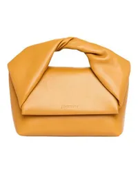 J.W.Anderson Medium Ledertasche mit Griff Brown