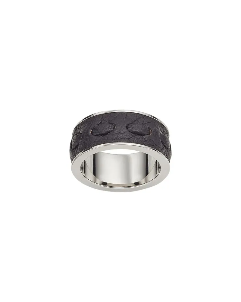 Fendi Ring Selleria Black