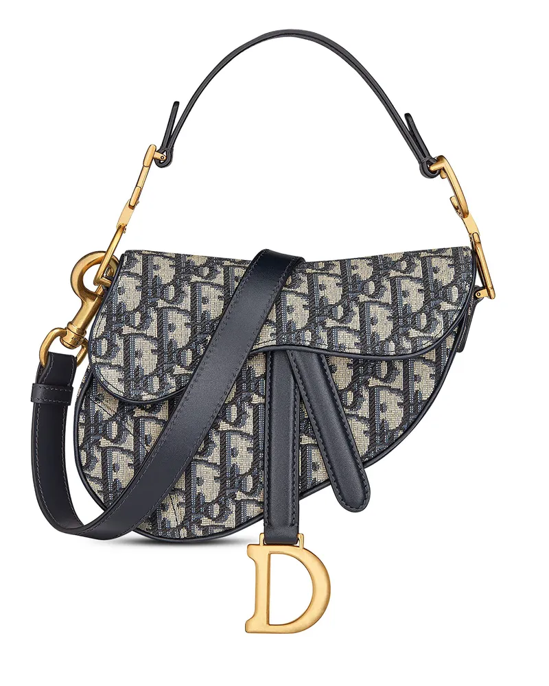 Dior Mini Saddle bag mit Trageriemen 