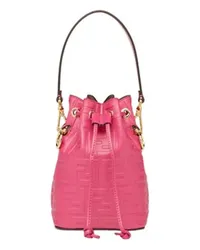 Fendi Mon Trésor Bucket-Tasche Pink