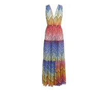 Missoni Langes Strandkleid Multicolor