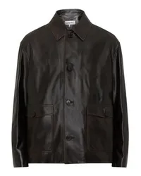 Loewe Lederjacke Black