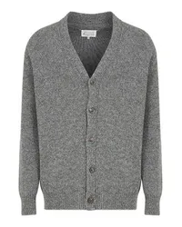 Maison Margiela Strickjacke Grey