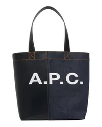 A.P.C. Tote Bag Axel Purple