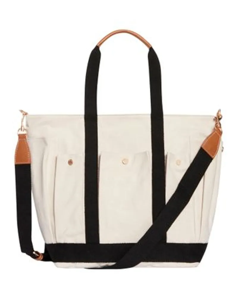 Vanessa Bruno Cabas-Tasche L mit mehreren Fächern Multicolor