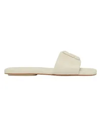 Marc Jacobs The J Marc Leather Sandale White