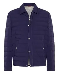 Brunello Cucinelli Daunenjacke Blue