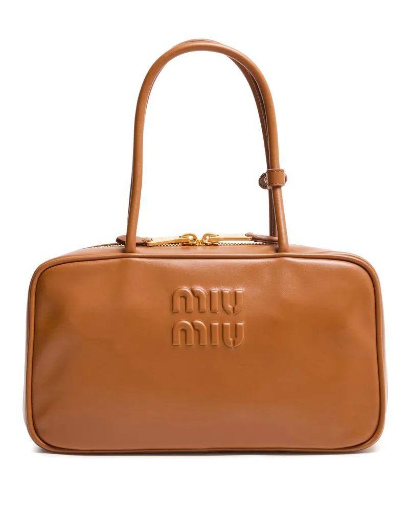 Miu Miu Kleine Ledertasche Beau 