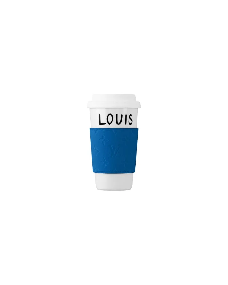 Louis Vuitton Cup Louis Becher Blue