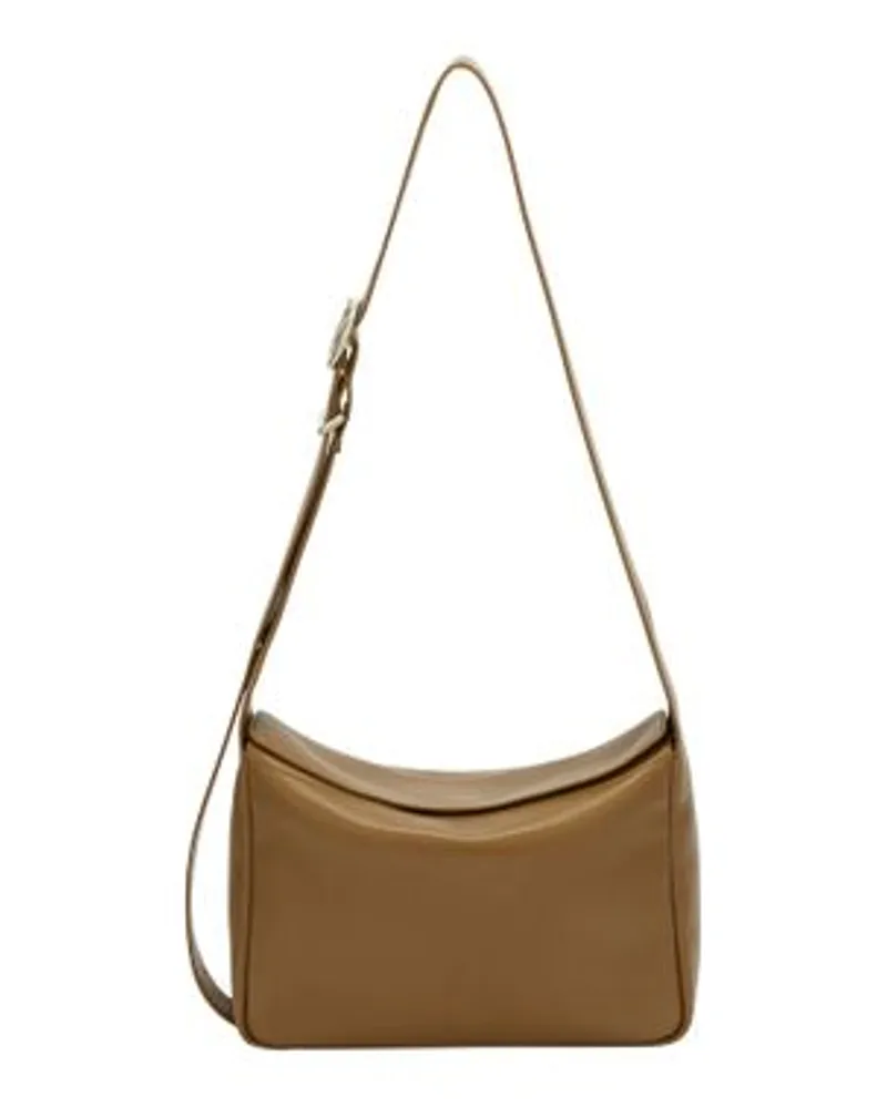 Jil Sander Kleine umhängetasche Brown