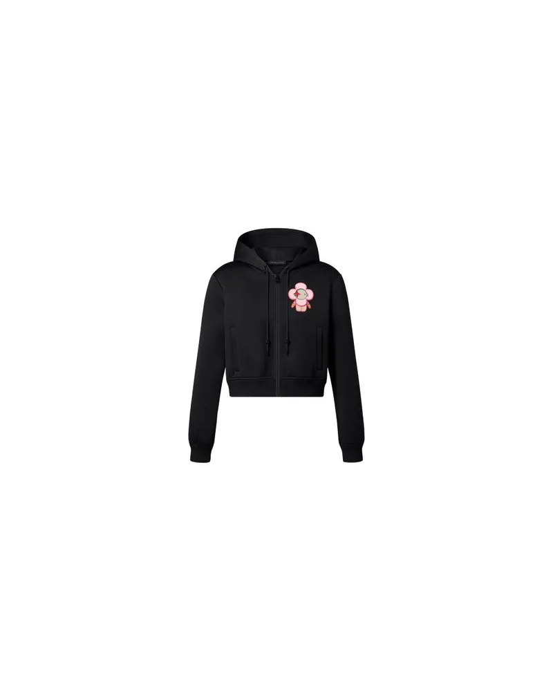 Louis Vuitton Hoodie mit Vivienne Aufnäher Black