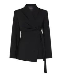 Max Mara Jacke Comma Black