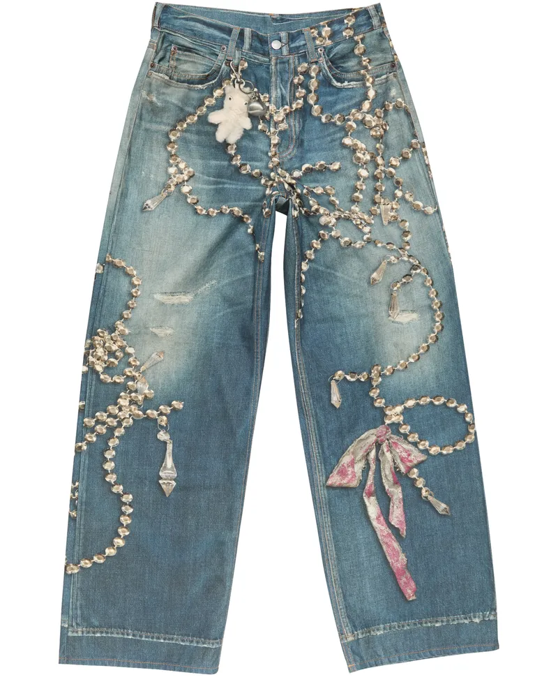 Acne Studios Jeans mit weitem Bein 