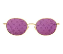 LV Bright Round Sonnenbrille