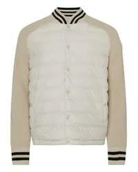 Moncler Zwei Materialien Grey