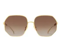 My LV Chain Round Sonnenbrille
