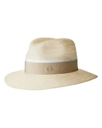 Maison Michel Fedora-Hut Henrietta Beige