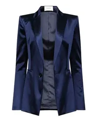 GALVAN Sculpted Blazer Blue