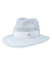 Maison Michel Fedora-Hut Henrietta Blue