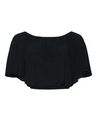 Eres Cropped-Top Solal Black