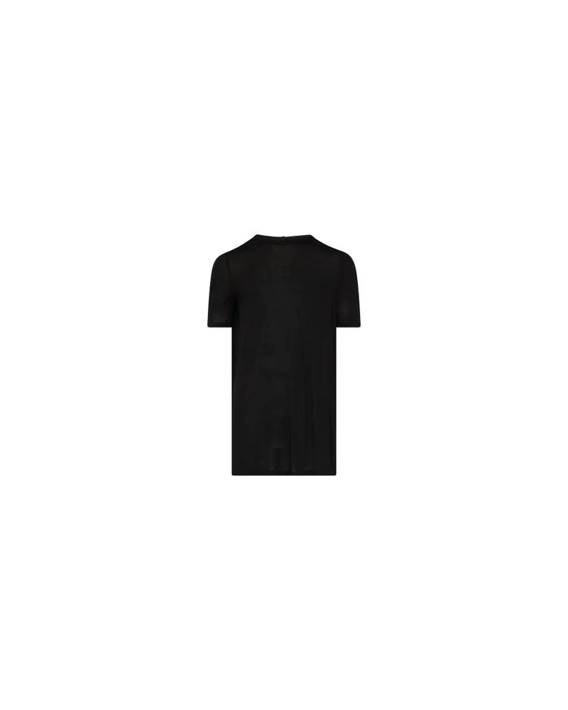 Rick Owens T-Shirt Level Black