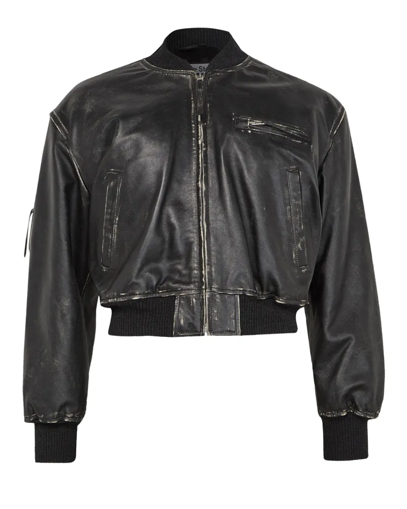 Acne Studios Lederjacke 