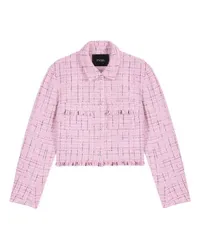 Maje Tweedjacke Pink