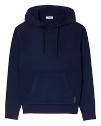 Sandro Strick-Hoodie Blue