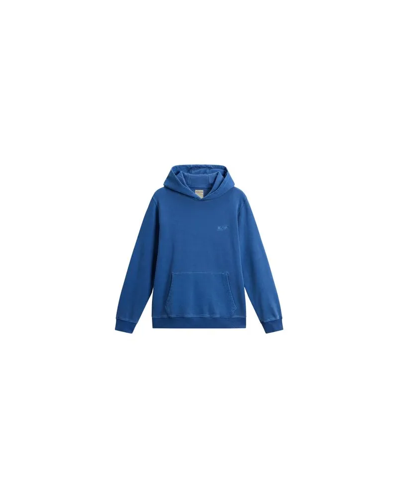 Woolrich Hoodie Blue