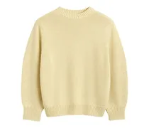 Oversize-Pullover mit Rundhalsausschnitt