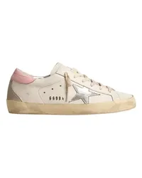 Golden Goose Sneakers Super-Star White