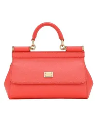 Dolce & Gabbana Kleine Handtasche Sicily Orange