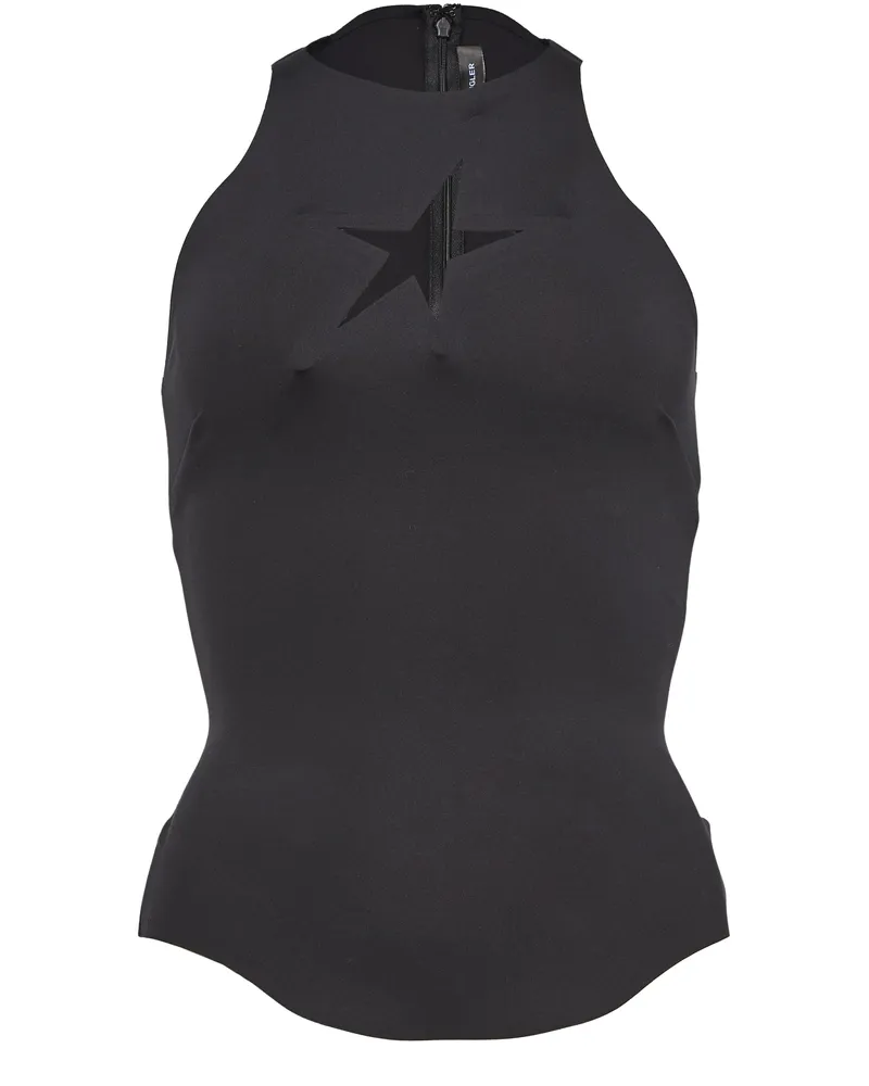 Thierry Mugler Ärmelloses Top 