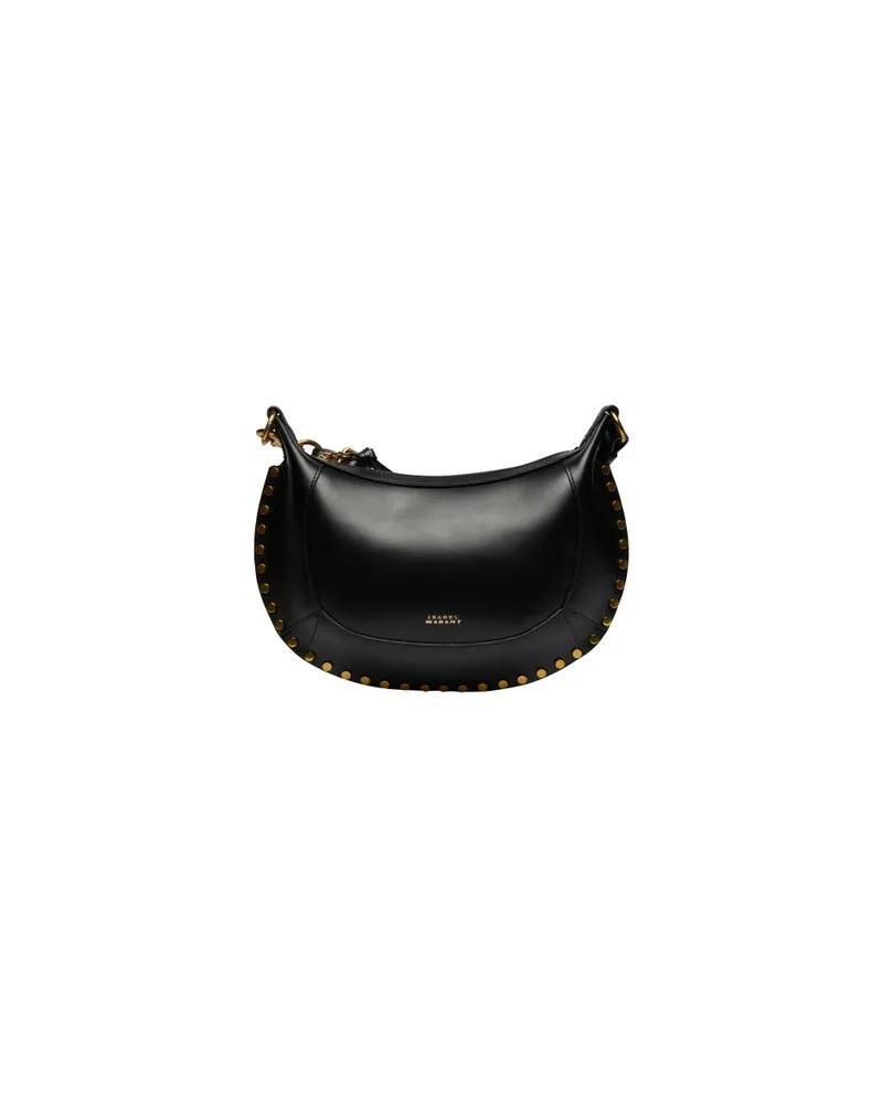 Isabel Marant Oskan Moon shoulder bag Black