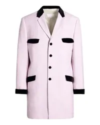 Maison Margiela Kontrastierende Jacke Pink