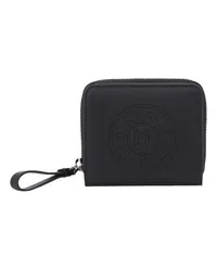 Karl Lagerfeld K/Circle mit telgrosses zweifach Portemonnaie Black