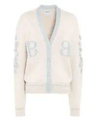 Barrie Cardigan White