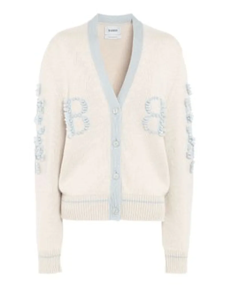 Barrie Cardigan White