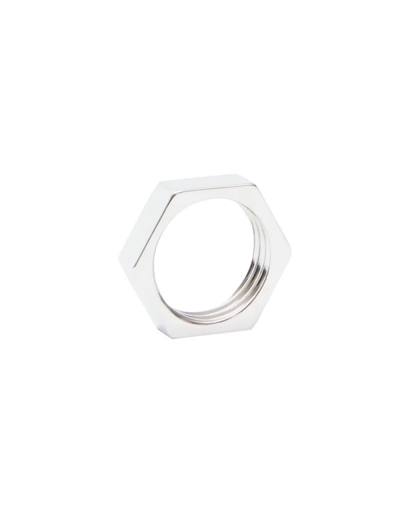 Maison Margiela Ring Bolt & Nut Grey