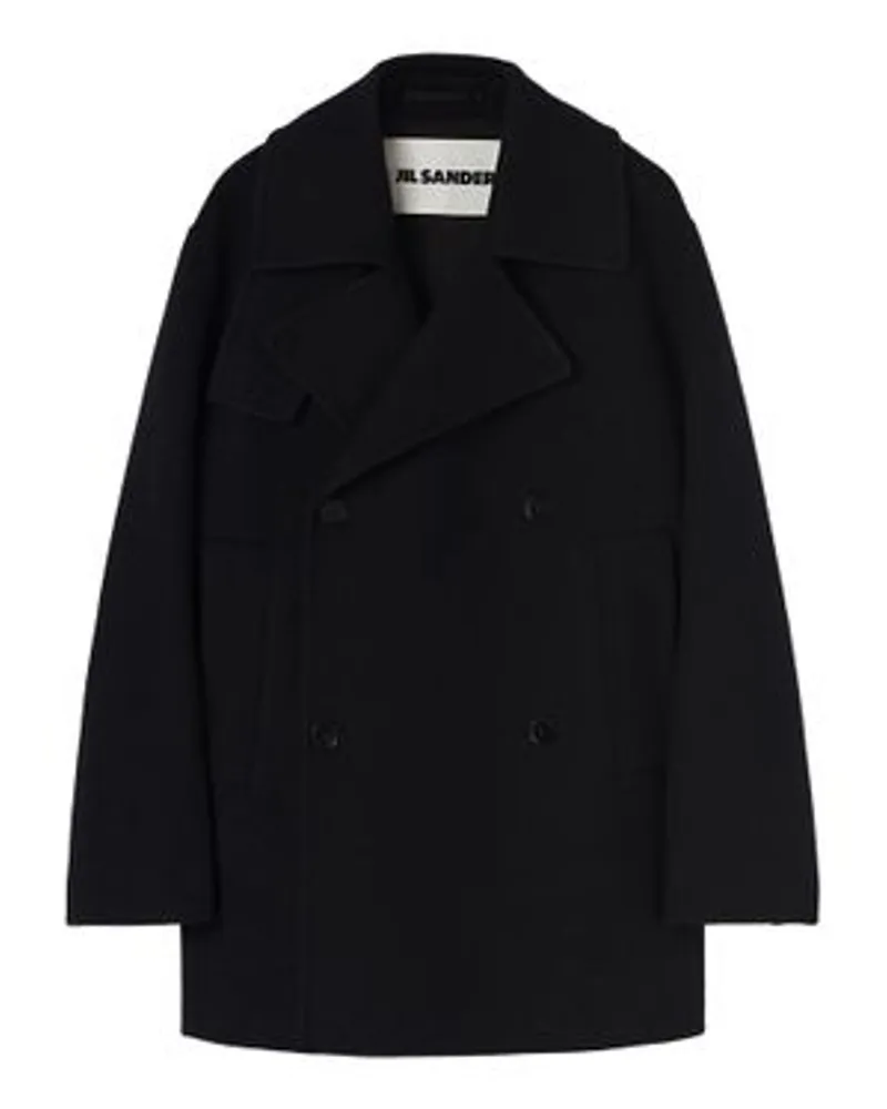 Jil Sander Mantel Black