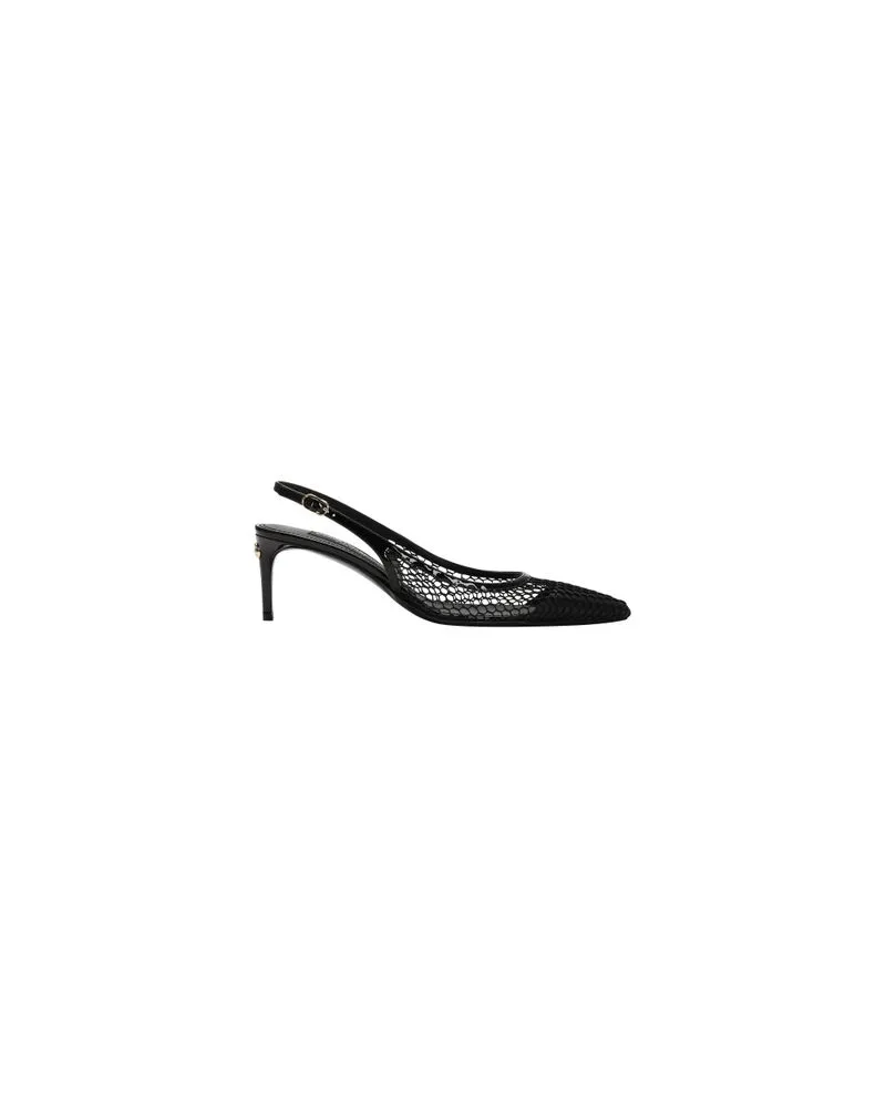 Dolce & Gabbana Slingbacks Black