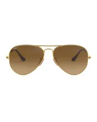 Ray Ban Aviator Gold