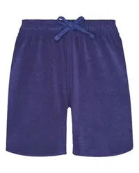 Vilebrequin Einfarbige Shorts Blue